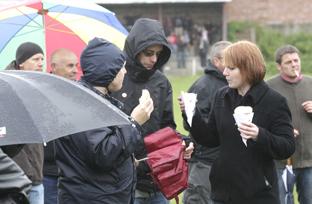 03-06-12
Jubilee at Harwich Royal Oak football club.
Surviving the weather