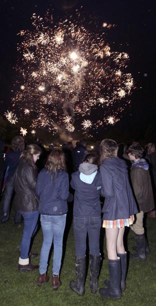 03-06-12
Jubilee celebrations with fireworks at Dedham.