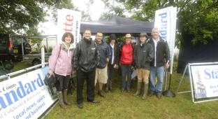 steve brading
14-07-12
The Tendring Show in Manningtree.
Gazette and Standard stand