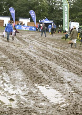 steve brading
14-07-12
The Tendring Show in Manningtree.
Mud, mud and more mud