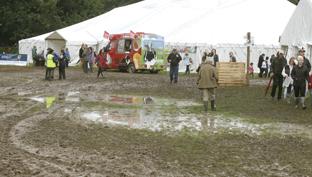 steve brading
14-07-12
The Tendring Show in Manningtree.
Mud, mud and more mud
