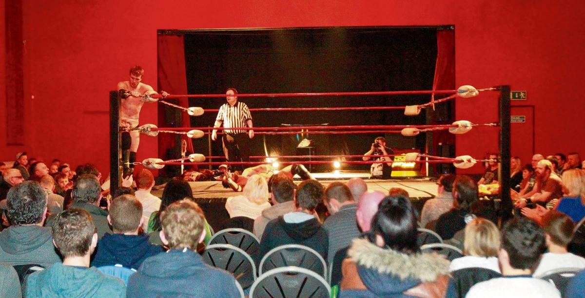 Harwich Wrestling League November 2014