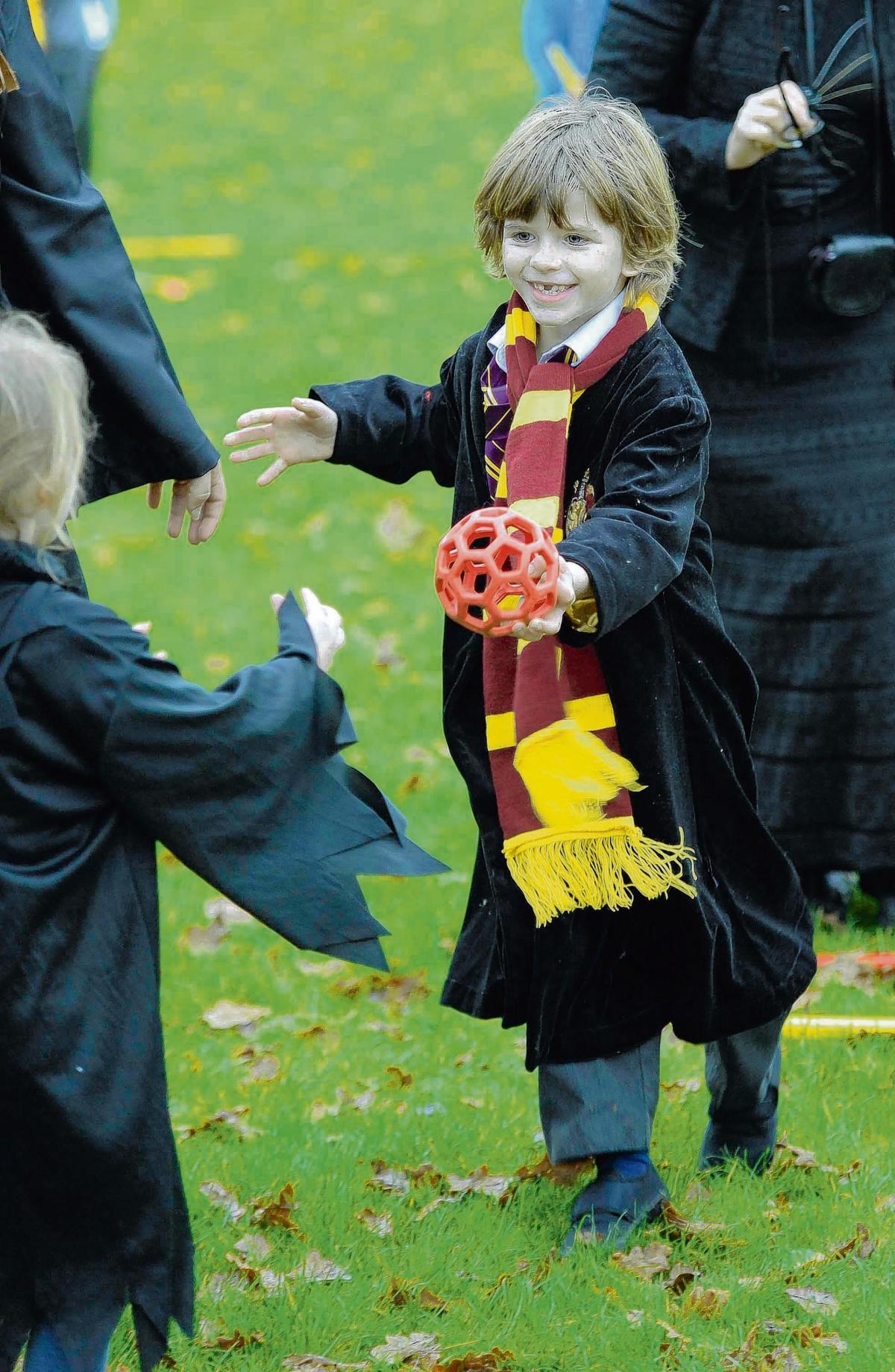Wix and Wrabness Primary School Hogwarts Day
