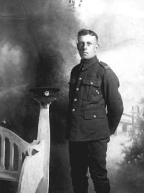 Harry Saunders died of wounds on July 18, 1917, aged 23. He had been working as a fisherman in Manningtree like his father before the war.