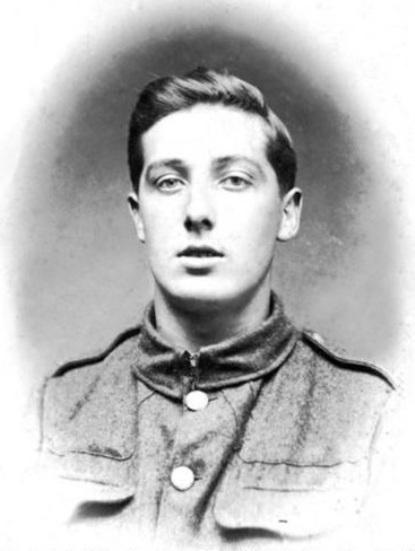 Corporal Eldred Rainbert, of Stour Cottages,
Harwich, was 19 when he was killed on November 15, 1917.