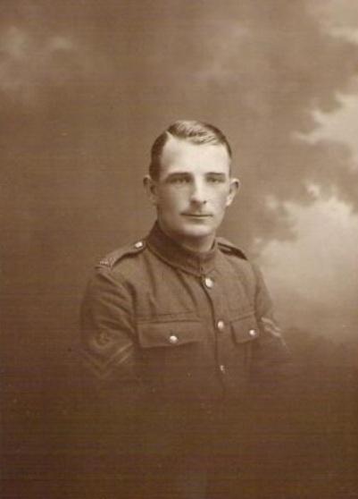 THEIR MEMORIES
LIVE ON: Walter
Edward Burleigh
worked at Parkeston
Quay. He was 27 when
he was killed in the
third battle of Ypres on
October 2, 1917.