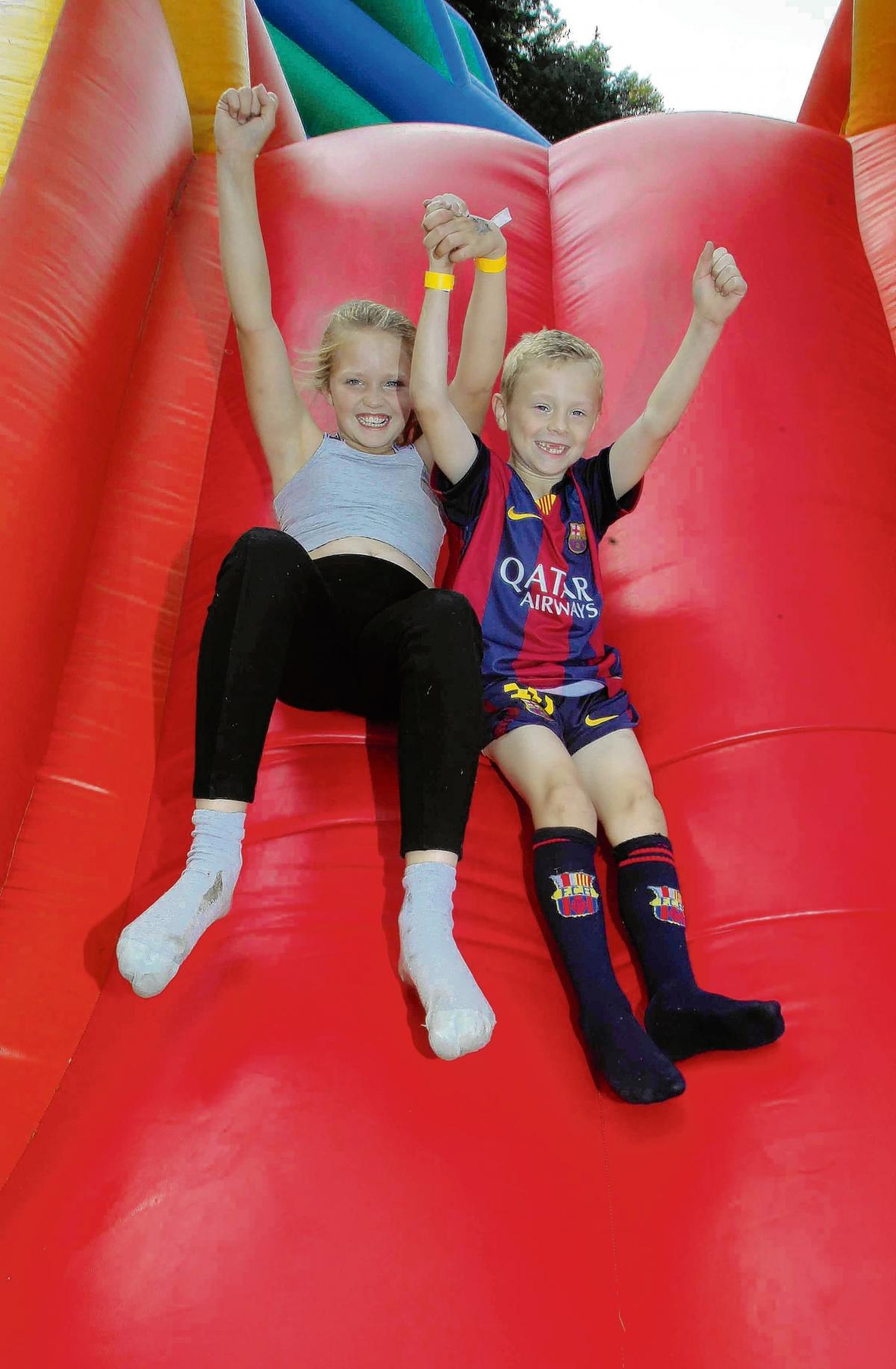 Ramsey Inflatable Fun Day 2015