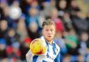 Moving on  - former Colchester United midfielder George Moncur will be looking for a new club following his release by Luton Town Picture: STEVE BRADING