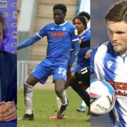 Buoyed - Colchester United chairman and owner Robbie Cowling was encouraged by the form of the likes of Brendan Wiredu and Noah Chilvers, in the 2020-21 season Pictures: STEVE BRADING
