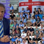 Colchester United chairman Robbie Cowling