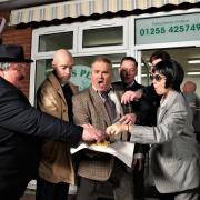 Annivesary show - Clacton Amateur Dramatics Society will perform One Man, Two Guvnors at The West Cliff Theatre, Clacton, from November 17 to 19. Picture: Nigel Wood