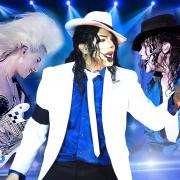 King of Pop, starring Navi, will be at Clacton's Princes Theatre on Sunday, May 28