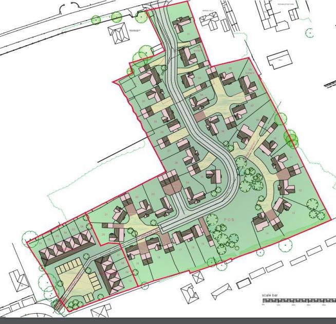 Estate of 31 homes planned for Ramsey 