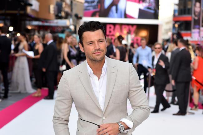 TV star Mark Wright announces he's had  12cm tumour removed from his armpit