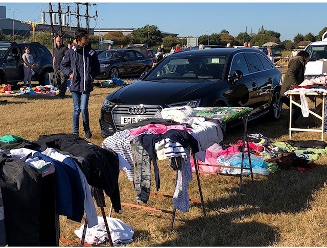 Bootsales are expected to see a bumper turnout this year as locked down Brits make the most of the chance to cash in their clutter.