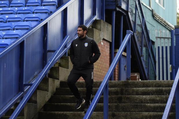 Teaming up - Colchester United head coach Hayden Mullins is set to work alongside a new assistant manager Picture: RICHARD BLAXALL