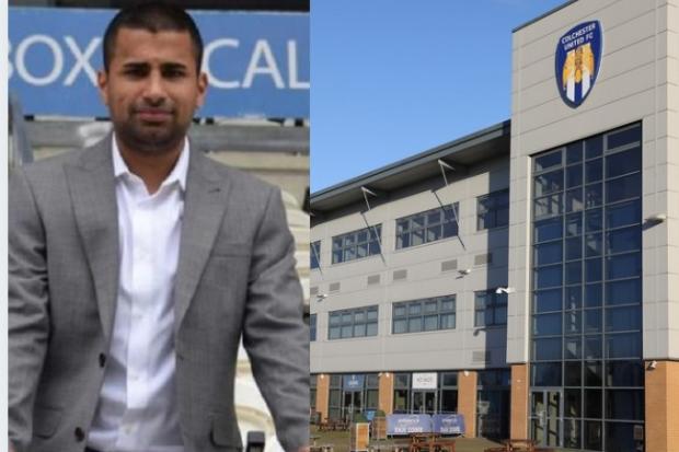 Honest assessment - Colchester United director of performance Jon De Souza admits players and staff including himself must all take responsibility for last season's League Two struggles