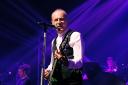 Centre stage - Status Quo frontman Francis Rossi