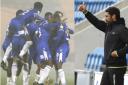 Freedom - Colchester United head coach Hayden Mullins insists any suggestion that he will be told how to play and who to play is a 'myth' Pictures: STEVE BRADING