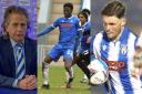 Buoyed - Colchester United chairman and owner Robbie Cowling was encouraged by the form of the likes of Brendan Wiredu and Noah Chilvers, in the 2020-21 season Pictures: STEVE BRADING