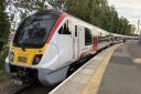 A Greater Anglia train at Walton railway station. Picture: Greater Anglia