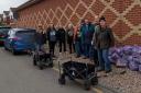 Cleanliness - Harwich Litter Pickers following the Great British Spring Clean