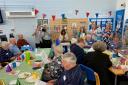Occasion - The Memory Café based at Harwich Library celebrated its first birthday on Tuesday