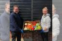 Appeal - Delivery - Jimmy Lane and Ellie Steele, of Birchwood Farm Shop Image: Newsquest