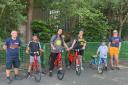 Gearing up - Essex Pedal Power's launch event in Parkeston