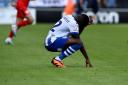 Colchester players were left dejected after their late loss to MK Dons