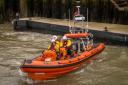 Frontline - Harwich's RNLI crew heads to the incident off Mistley