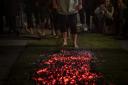 Event - Firewalking in aid of The Ark Centre