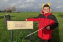Fundraiser - Oliver Howe, 11, from Harwich is supporting the charity Children in Need for the third time by picking litter in Harwich
