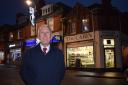 Welcome - Harwich councillor Ivan Henderson in Dovercourt High Street