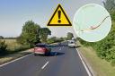 Delays: traffic is slow on the A120