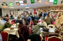 Busy - The charity wine, cheese, and quiz night at the Harwich & Dovercourt Rugby Club