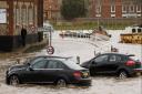 Flooding - A flood in East Anglia