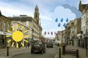 Mixed - The weather in Colchester is predicted to be a mixed bag according to the Met Office and BBC with warmer weather but a chance of light rain