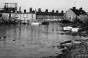 Devastating - An image from the 1953 floods.