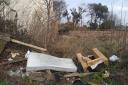 Ruined - Resident Tony Francis said flytipping ruins the 