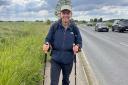 Ashley Spivack will attempt to circumnavigate the M25 motorway