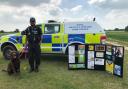Advice - police will be on hand to give advice surrounding owning dogs