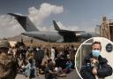 Stranded - Paul 'Pen' Farthing remains stuck at Kabul airport