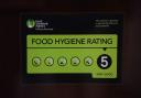 181 Tendring venues have ratings of five