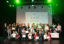 Flashback - Tendring Youth Awards 2021 finalists. Picture: Steve Brading