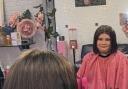 After - Amelia Le-Blanc, nine, cut her hair to raise money