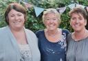 Family - Val with her daughters Helen, 43, and Sally, 48