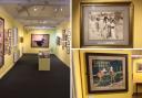 Exhibition - loaned artworks from Munnings' early career could be seen at the Munnungs Art Museum in Dedham