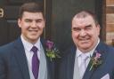 RIP - Dan Davis with his father Adrian who sadly passed away two years ago