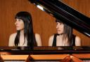 Classical performance: The Chavez twins will perform at St Nicholas Church on Sunday